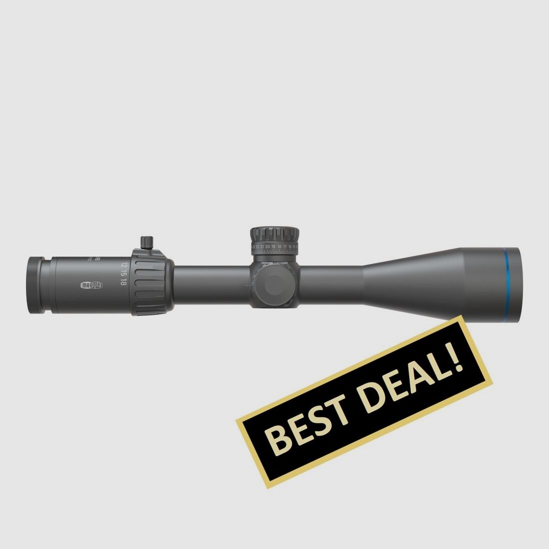 Meopta richtkijker MeoPro R6 3-18x50 RD 4C