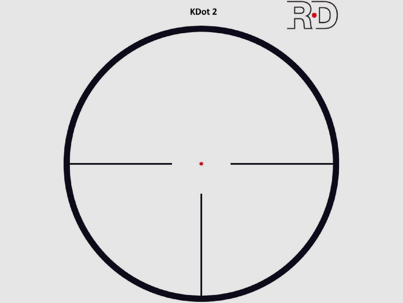 Meopta Zielfernrohr MeoPro R6 1-6x24 SFP RD K-Dot 2