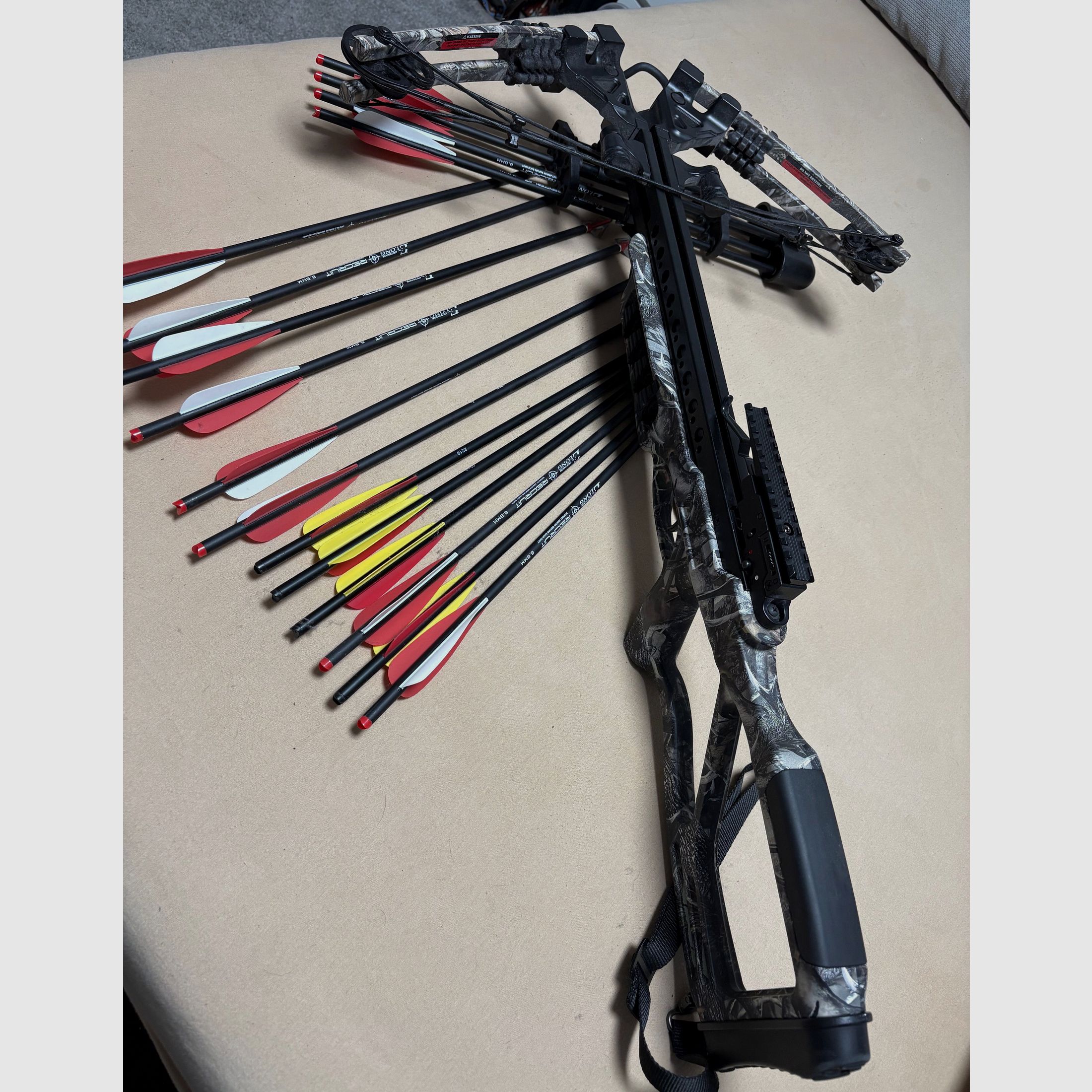 Compound Armbrust Neuwertig