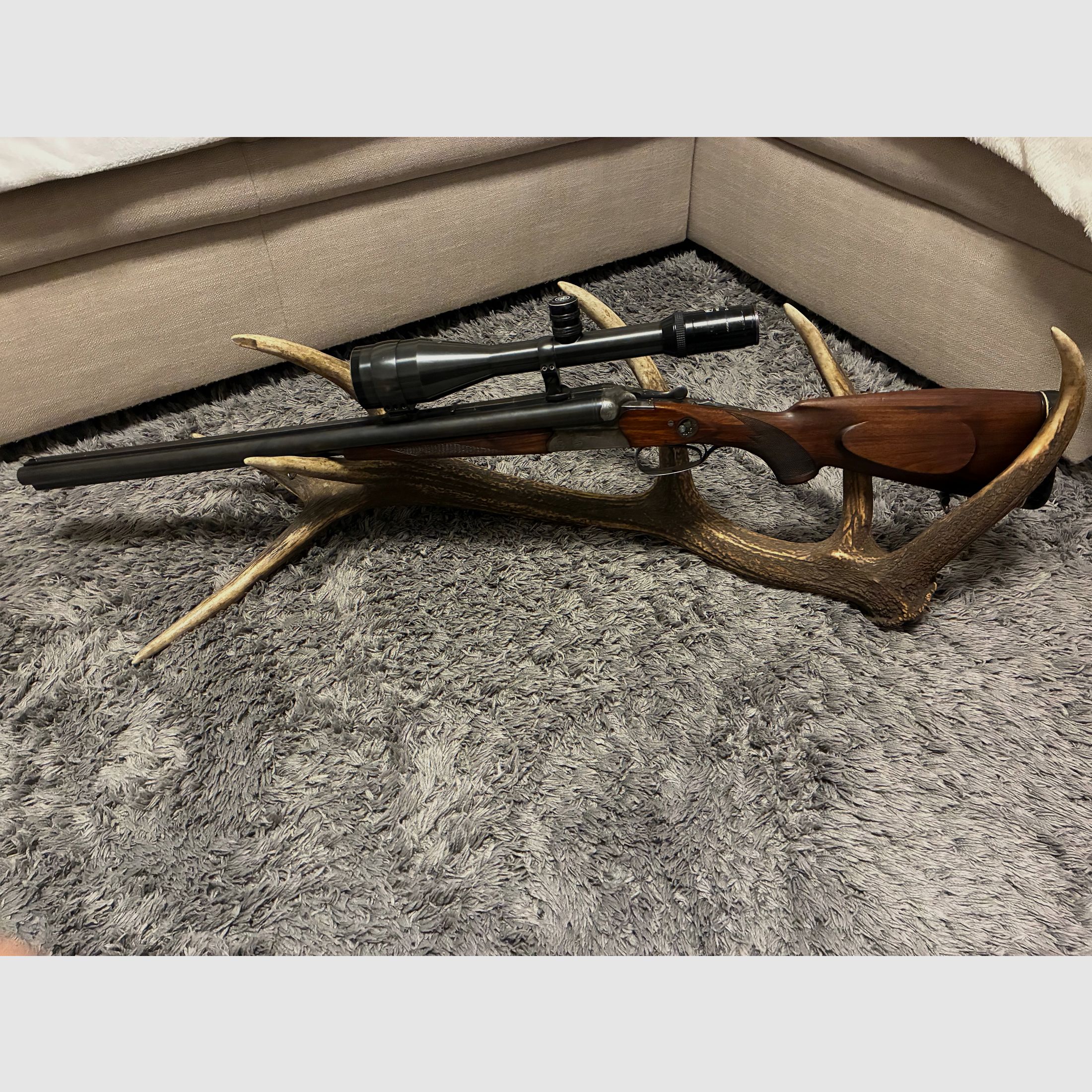 Merkel perçage Q1 8x57 IRS;12/70 + Kahles Helia 3-12x56