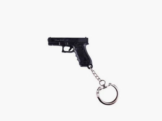 GLOCK Schlüsselanhänger Pistole