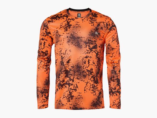 Alaska 1795 CoolDry L/S T-Shirt Hombre BlindTech Blaze Blur 3XL