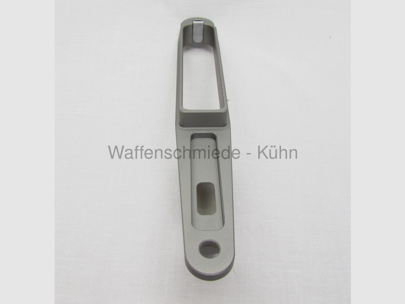 Waffenschmiede Kühn Tikka T3 Abzugsbügel Grau-Silber