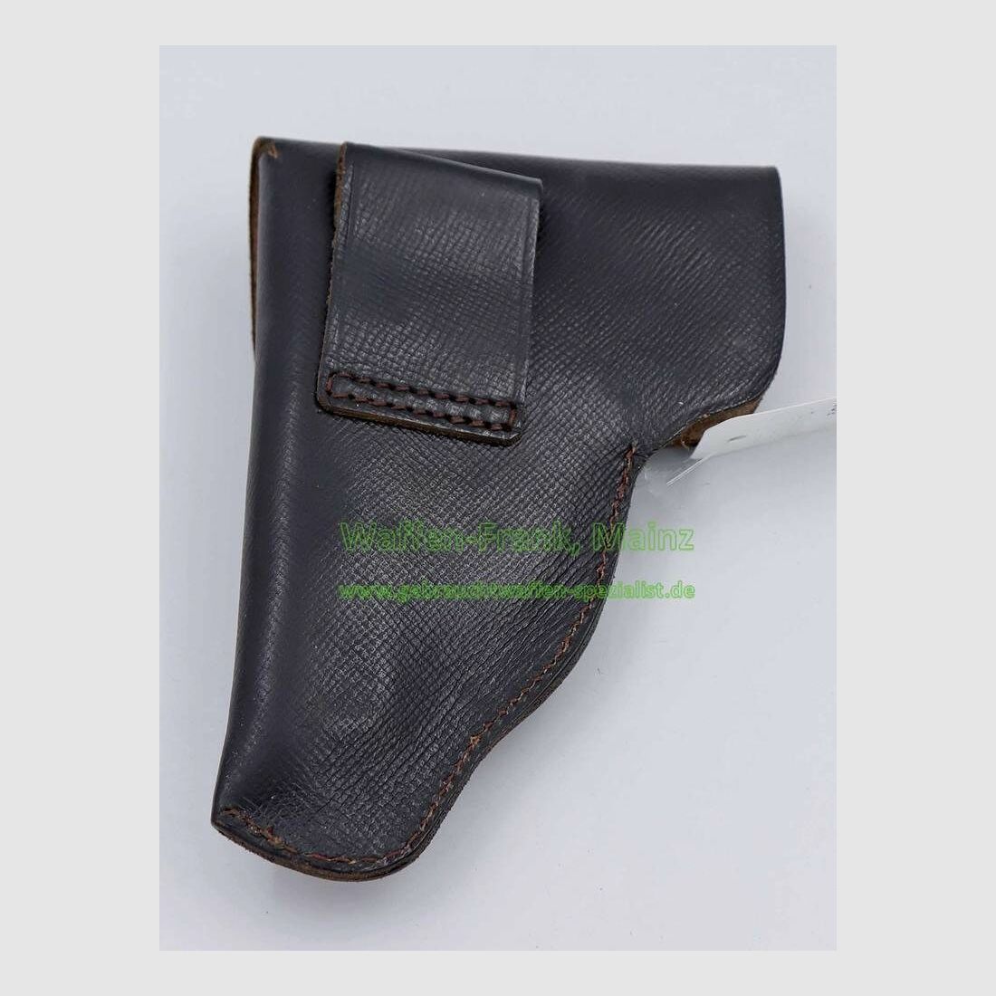 AKAH-(Fa. Albrecht Kind) Gürtelholster Leder, braun, Bild 2 von 2