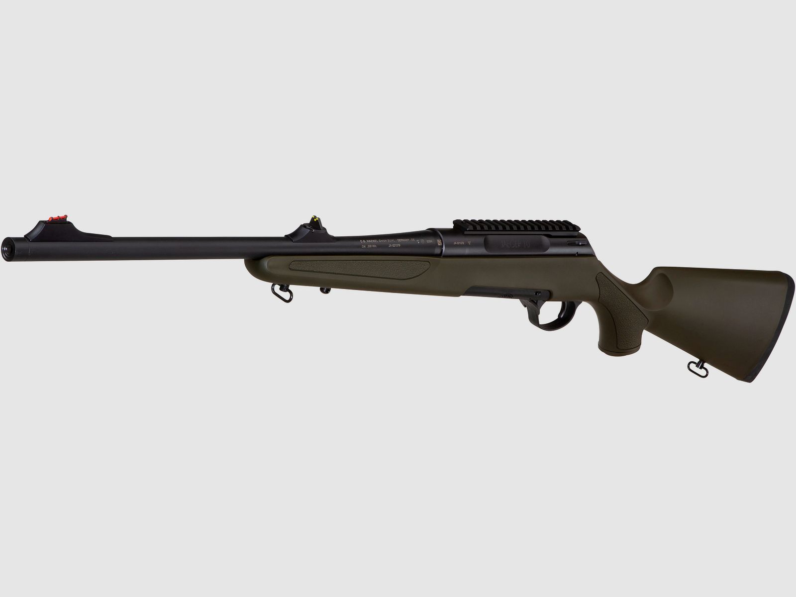 Haenel Jaeger 10 Frankonia Sondermodell, Kal. 8x57 IS