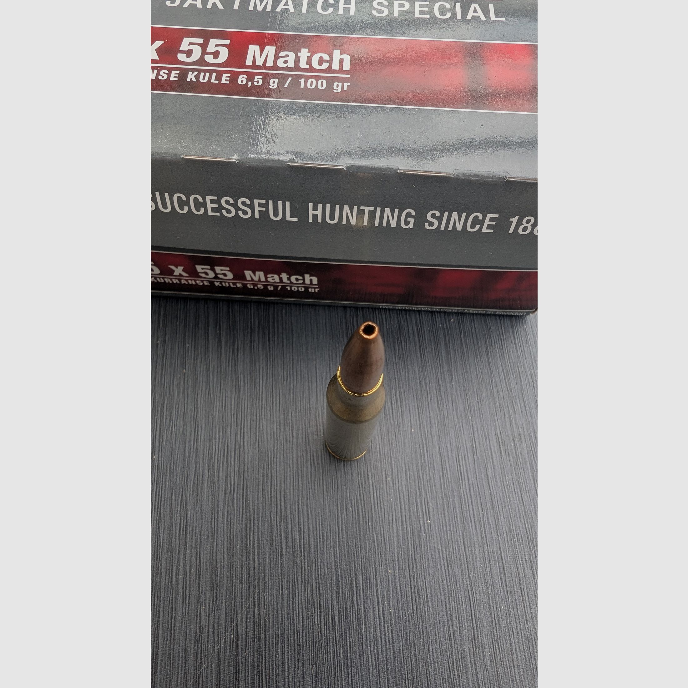 Munition RWS Jaktmatch 6,5x55 SE