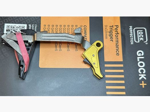 Glock Performance Abzug mit einstellbarem Abzug