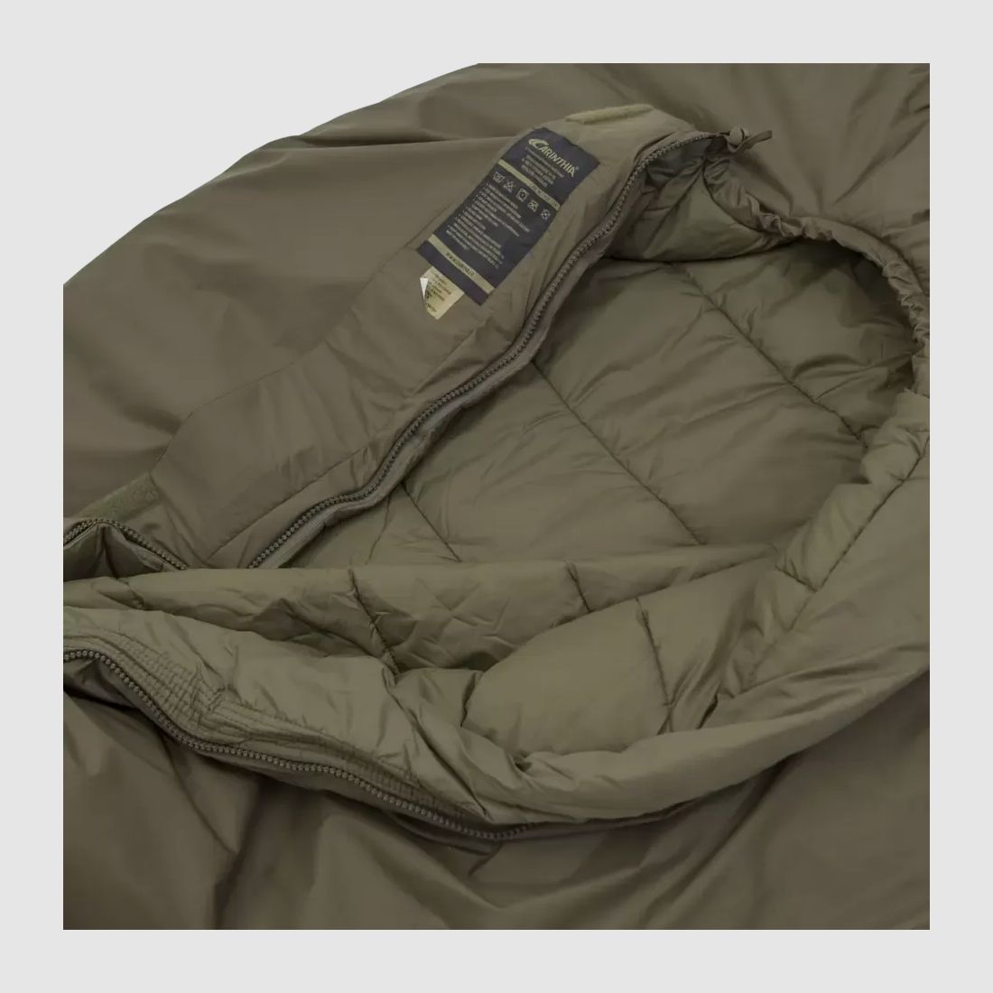 Defence 4 - 3-Season Sleeping Bag Carinthia (Olive) 185 (M), image 2 sur 5