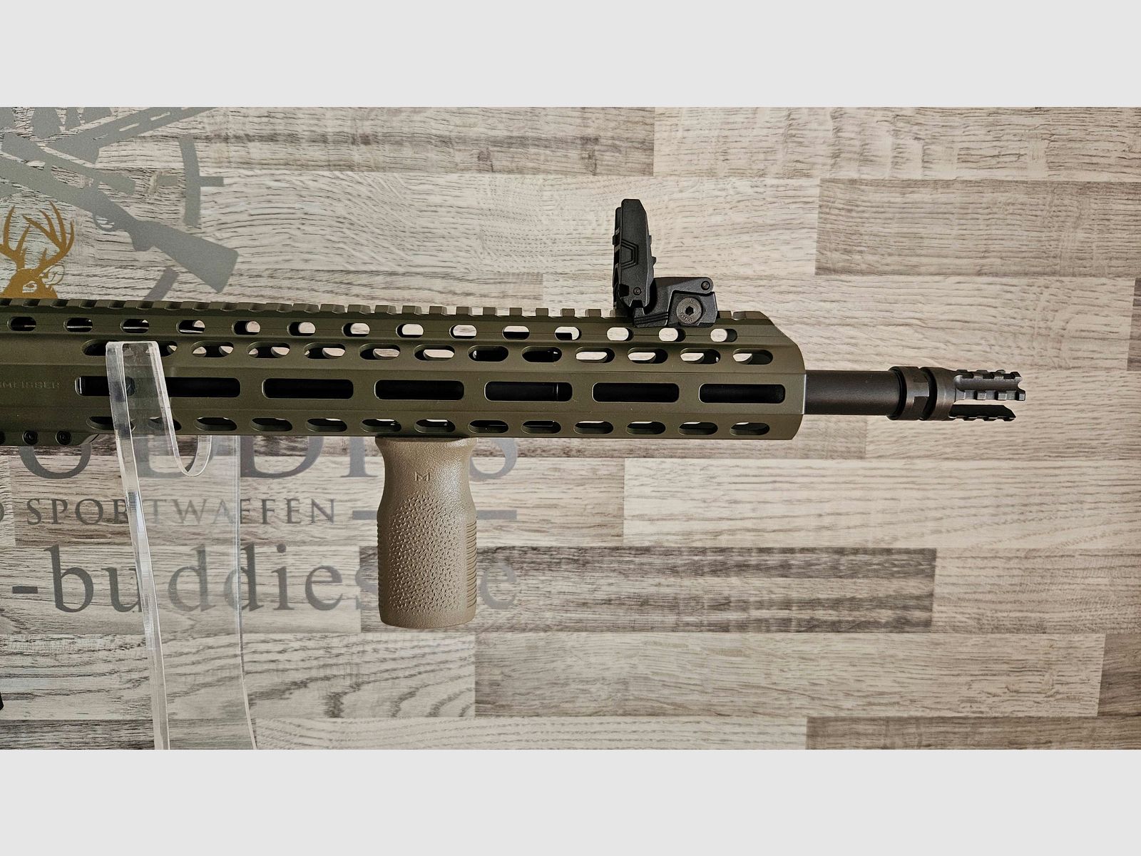 Schmeisser AR15 M4FL 14,5" OD Green MAGPUL Kal. .223Rem - versandkostenfrei - Neuware vom Fachhandel