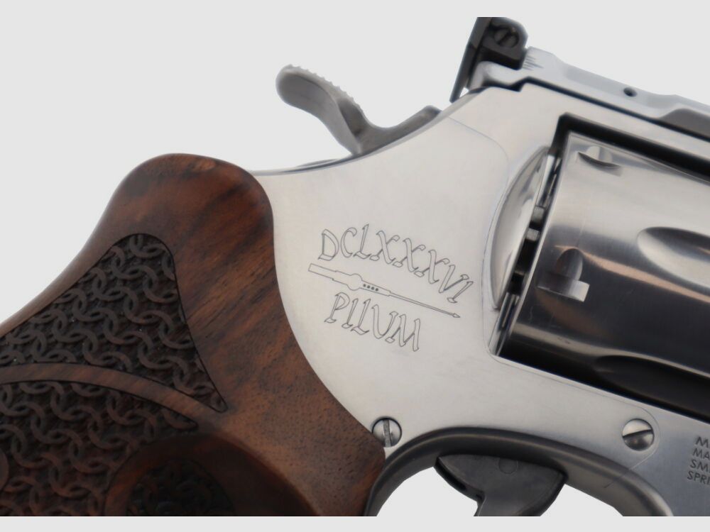 Smith & Wesson 686 Pilum Sondermodell