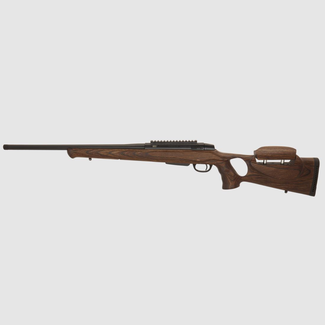 Neu: Brenner BR20 B&H Prohunter Lochschaft Büchse mit verstellbarer Wangenauflage (Schaftrücken) ideal für Jagd und Sport  