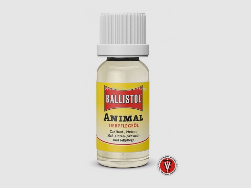 BALLISTOL Animal Pflegeöl 10 ml