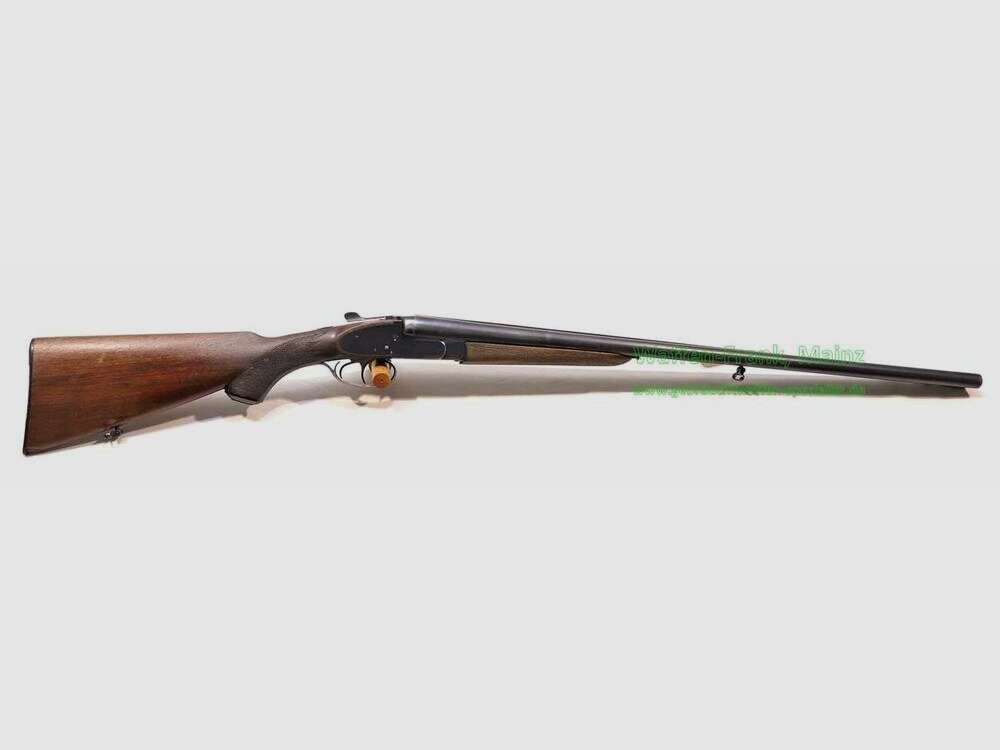 CZ Brünner - CSSR side-by-side shotgun