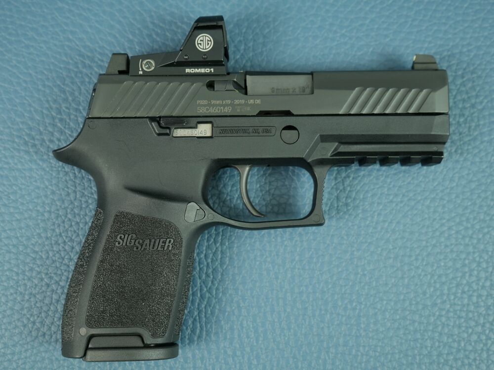 SIG Sauer P320 RX Compact 9mmLuger