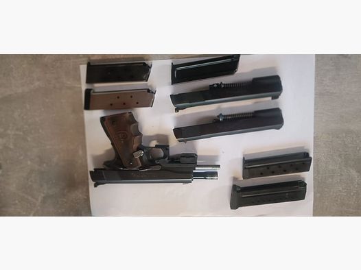 Verkaufe: Colt 1911 Serie 80 – Kaliber .45 ACP mit zwei Wechselsystemen (9mm & .22lr)