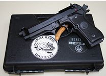 Pistolet Beretta 92 FS kal. 22LR