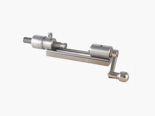 L.E. WILSON Case trimmer inoxidable con micrómetro (solo el trimmer)