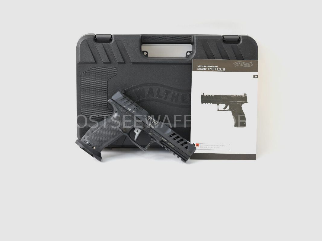 Walther PDP Match 5* Polymer
