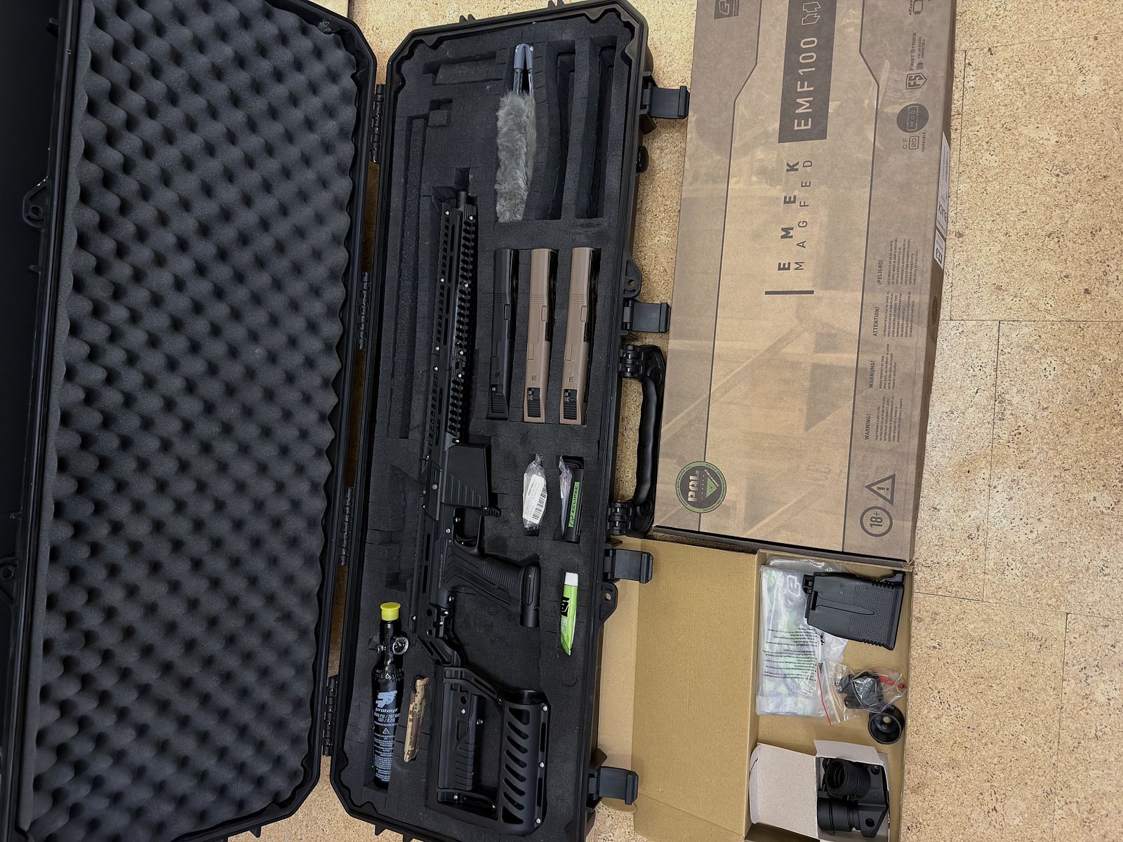 Planet Eclipse Emf100 Paintball Markierer 