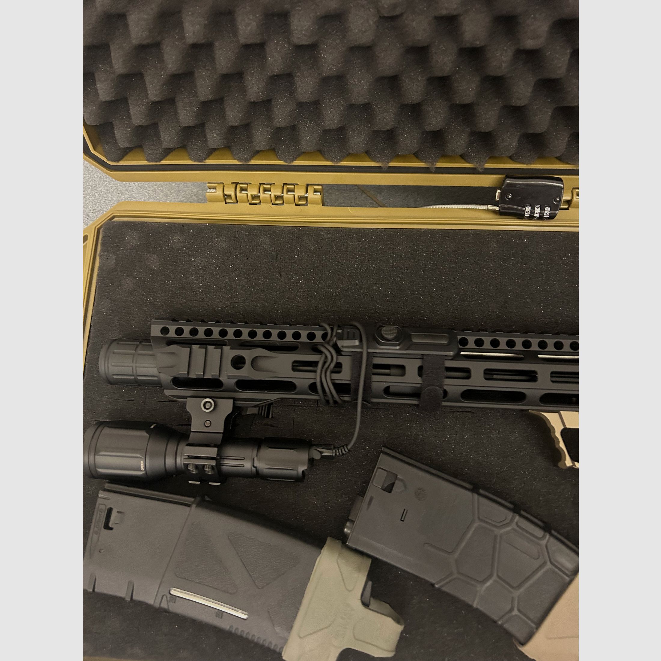 Trinity Armament Alpha Gewehr 15" Pulsar D HPA Set