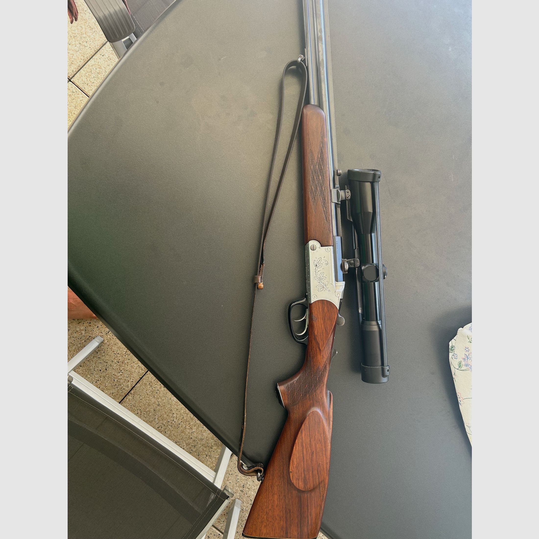 Blaser Bockbüchse 16/70 u 222 Rem