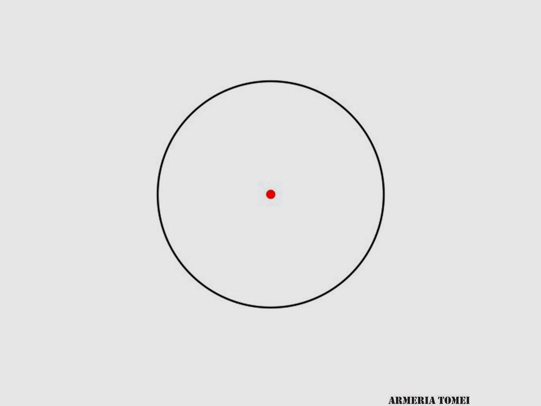 RED DOT – BURRIS – RT-1 2 MOA DOT, immagine 3 di 3