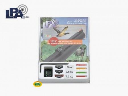 LPA BSS Set Visier und Kimme für Bindelle