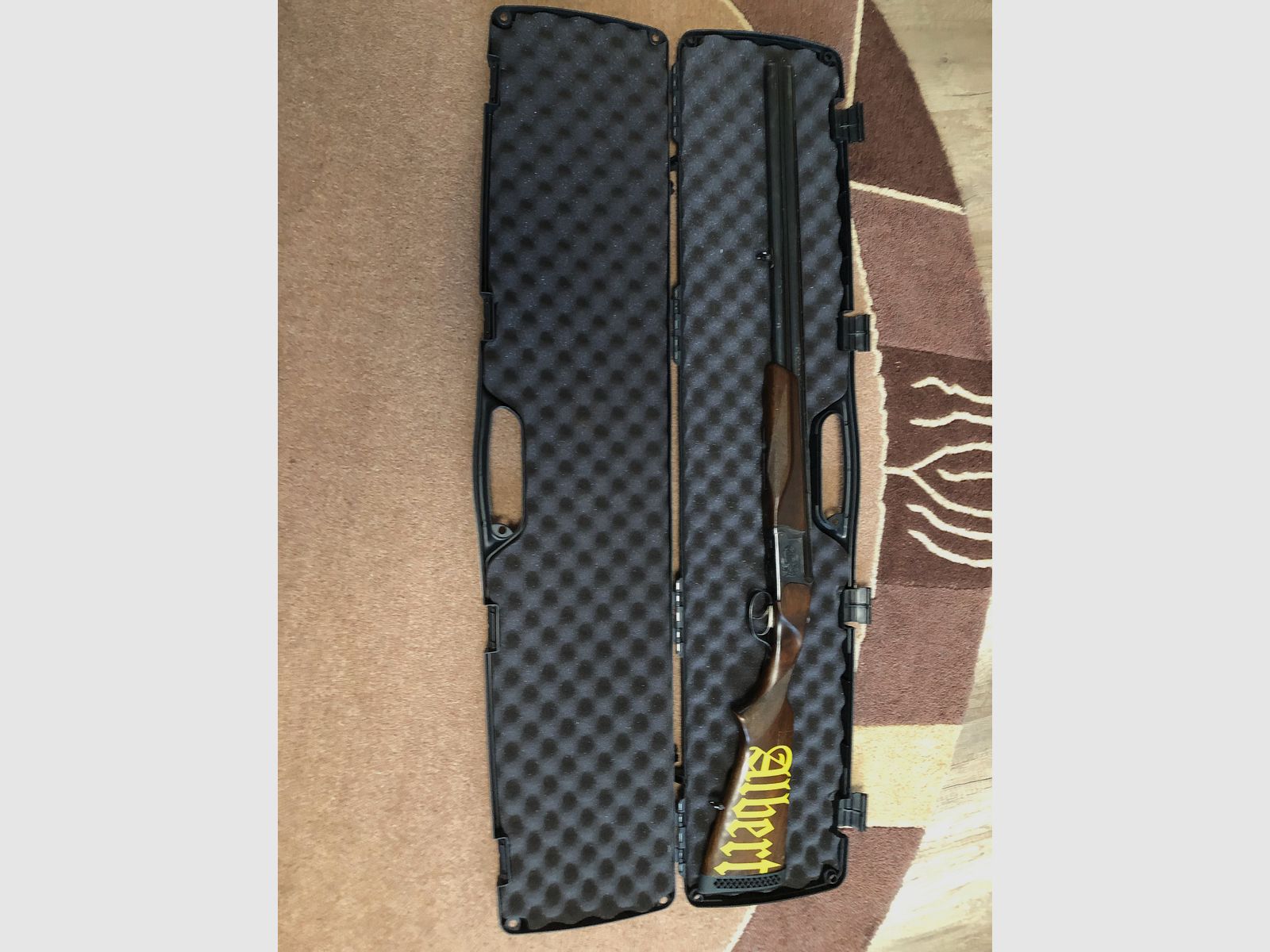 de moderne opbergoplossing met de premium wapen koffer