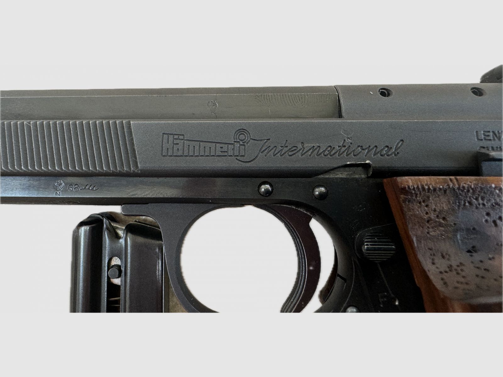 Hämmerli-Schweiz Modell 208 International, Kaliber .22 LR, Baujahr 1968