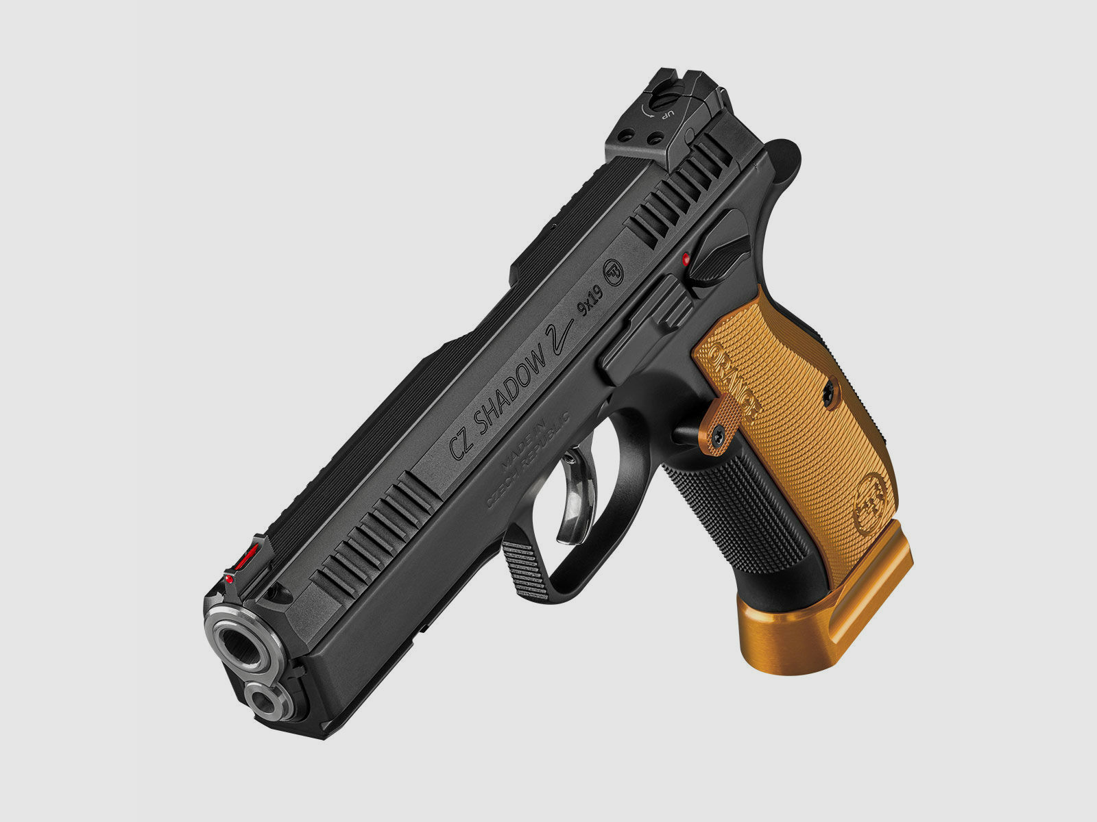 CZ 75 Shadow 2 Orange