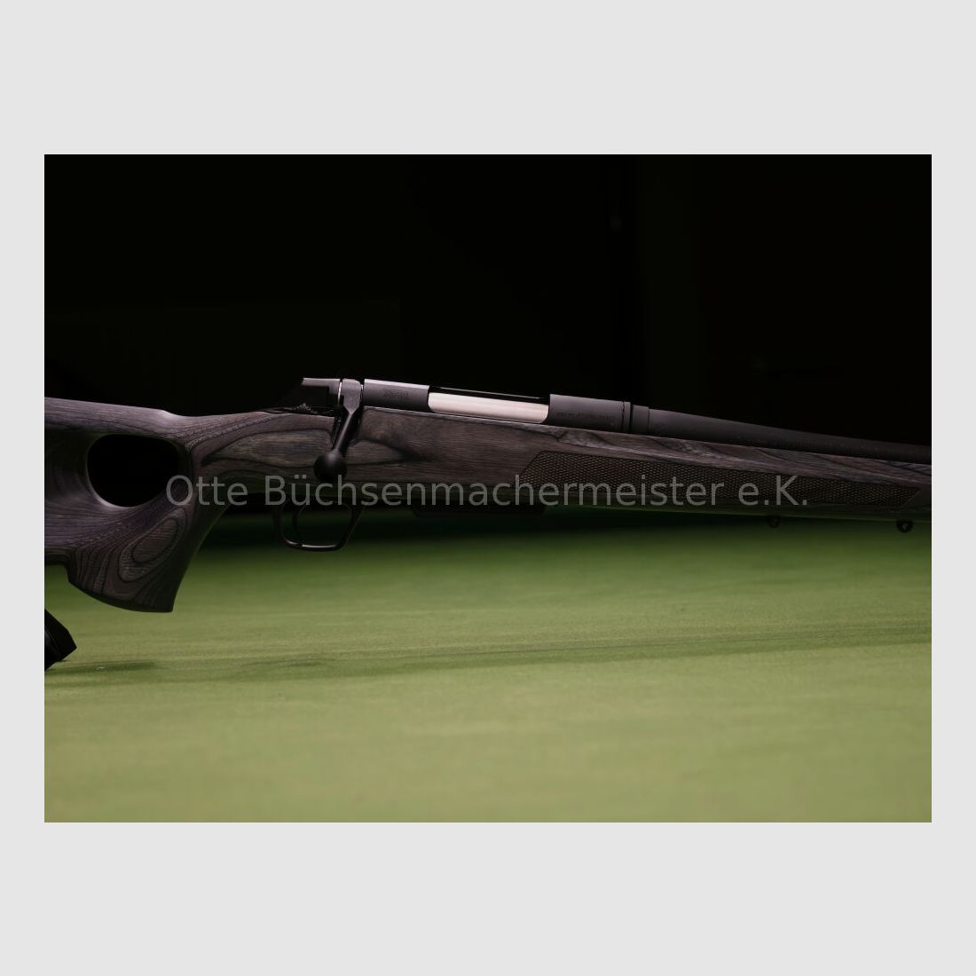 Winchester XPR con impugnatura a pistola filettata