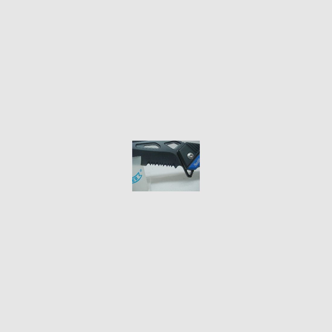 S&W Rescue Taschenmesser - blau/schwarz Klinge:8,5 cm