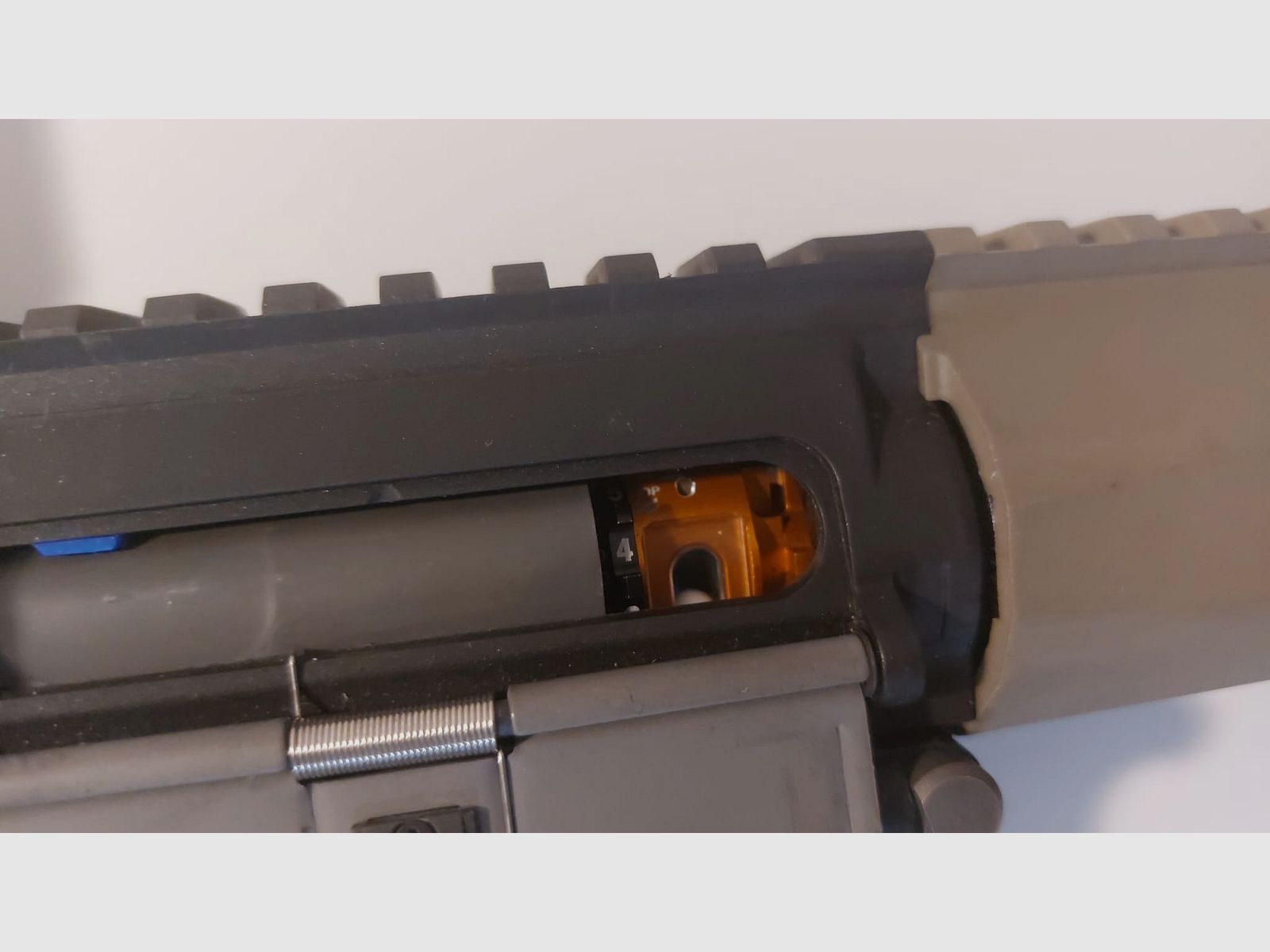 Specna-Arms F03 Flex Getuned + Zubehör