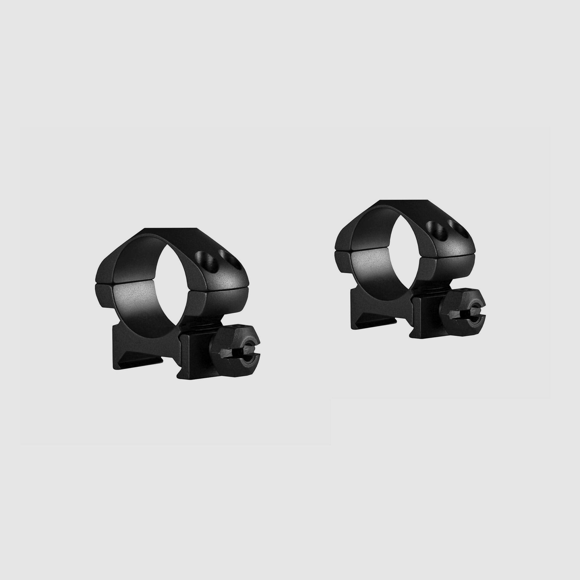 Hawke Precision Montaggio Fisso in Acciaio Weaver 1" Due Pezzi Basso, immagine 1 di 2