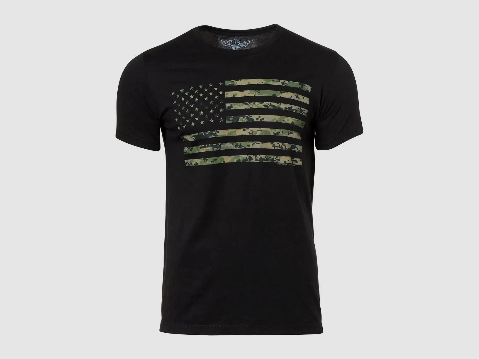 7.62 Design 7.62 Design T-Shirt USMC Woodland Marpat Flag - S Men