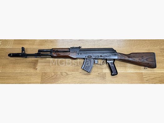 Kalashnikov USA KR103 with fixed stock 7.62x39 - MGBs retro version system AK47 AKM AK74 civilian version AK103 - barrel hard chrome plated
