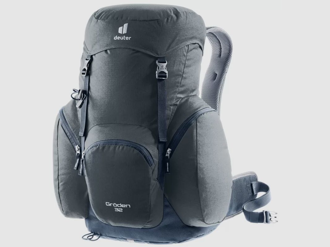 Deuter Gröden 32 Schwarz, Grau, Bild 8 von 8