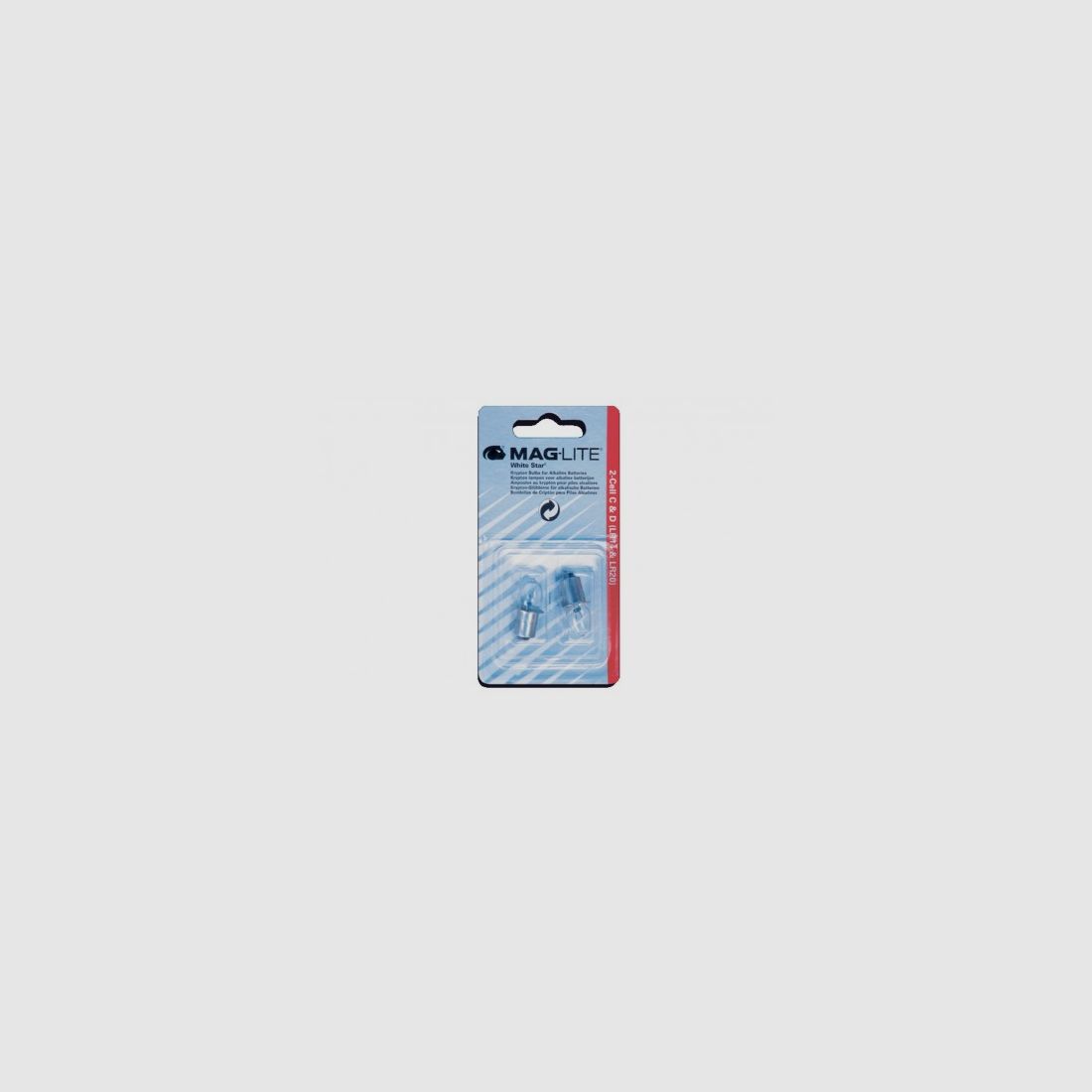 Ampoules Mag-Lite White Star, image 1 sur 2
