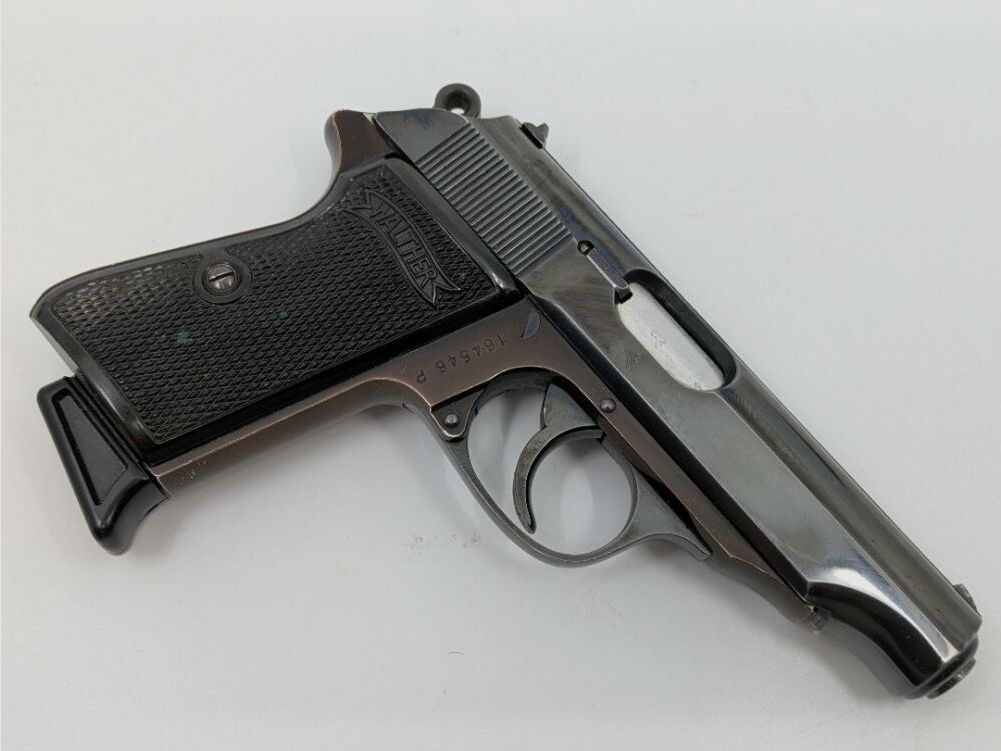 Walther Zella-Mehlis PP aluminum grip