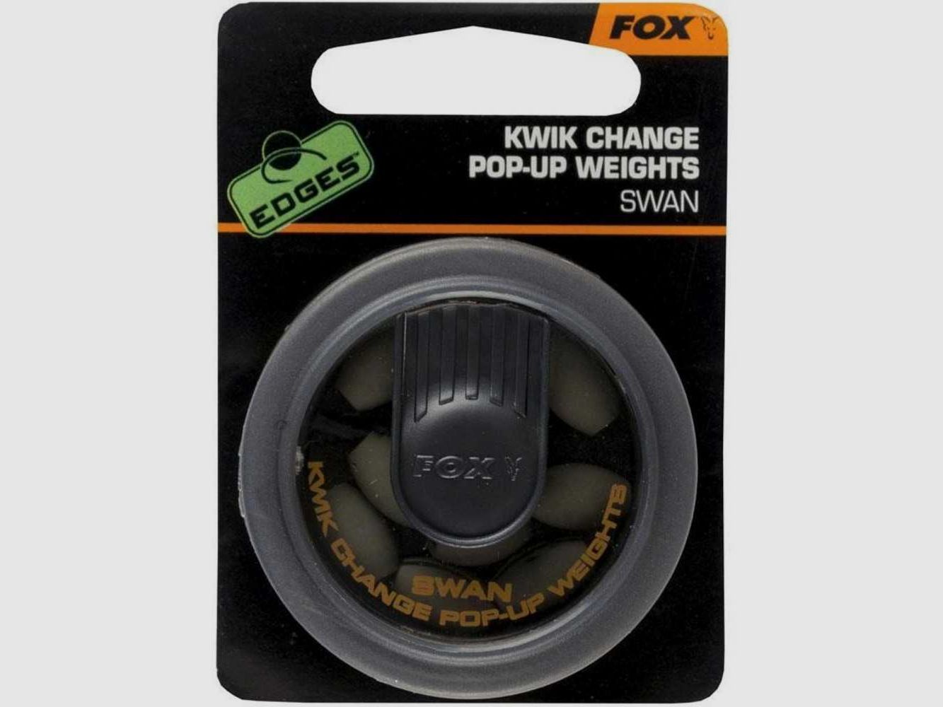 Lestes Kwik Change Pop-Up SWAN Fox Edges, Bild 1 von 2