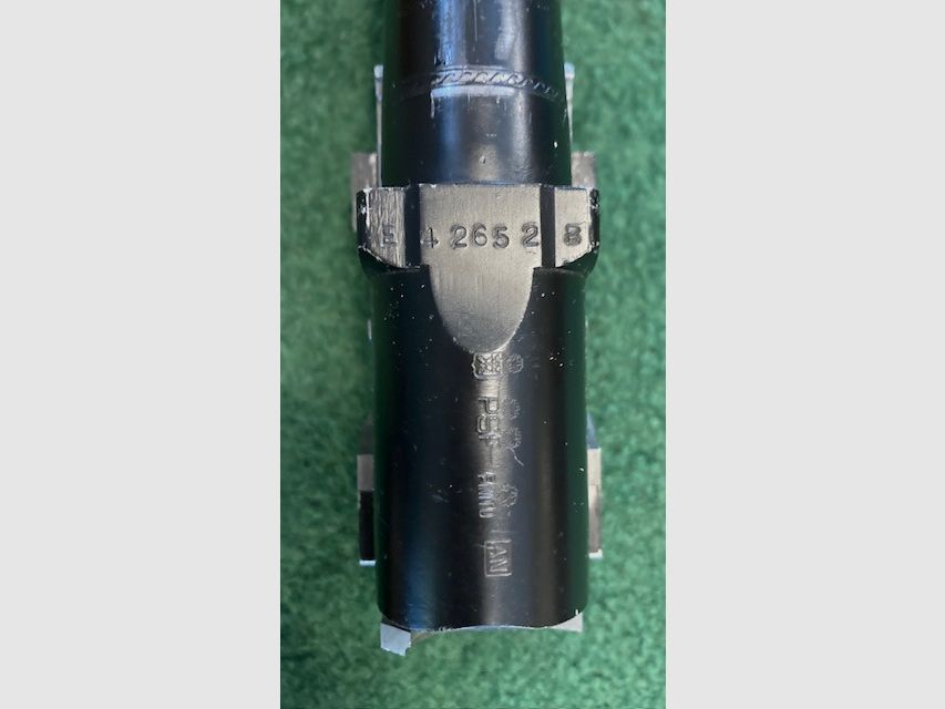 BERETTA S S82 TRAP CAL.12, 1985, CONDITION LIKE NEW., image 11 of 12