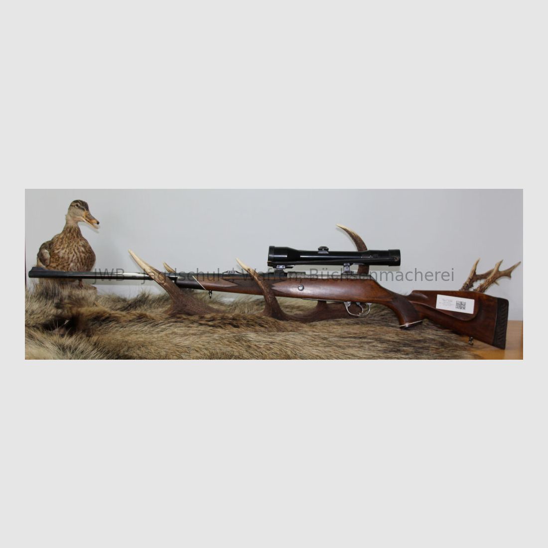 Vöhre Vöhrenbach Titan II Luxe mit variablem ZFR - ideale Drückjagdwaffe - 9,3 x 64