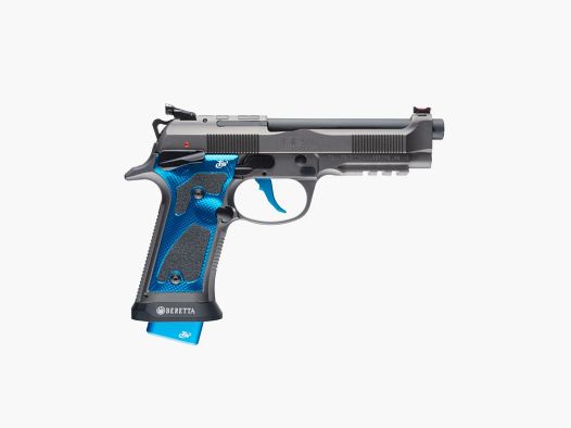 Beretta 92X Performance Optic Dark Series Blue Full Optional Selbstladepistole Kal. 9 mm Luger – 20 Schuss