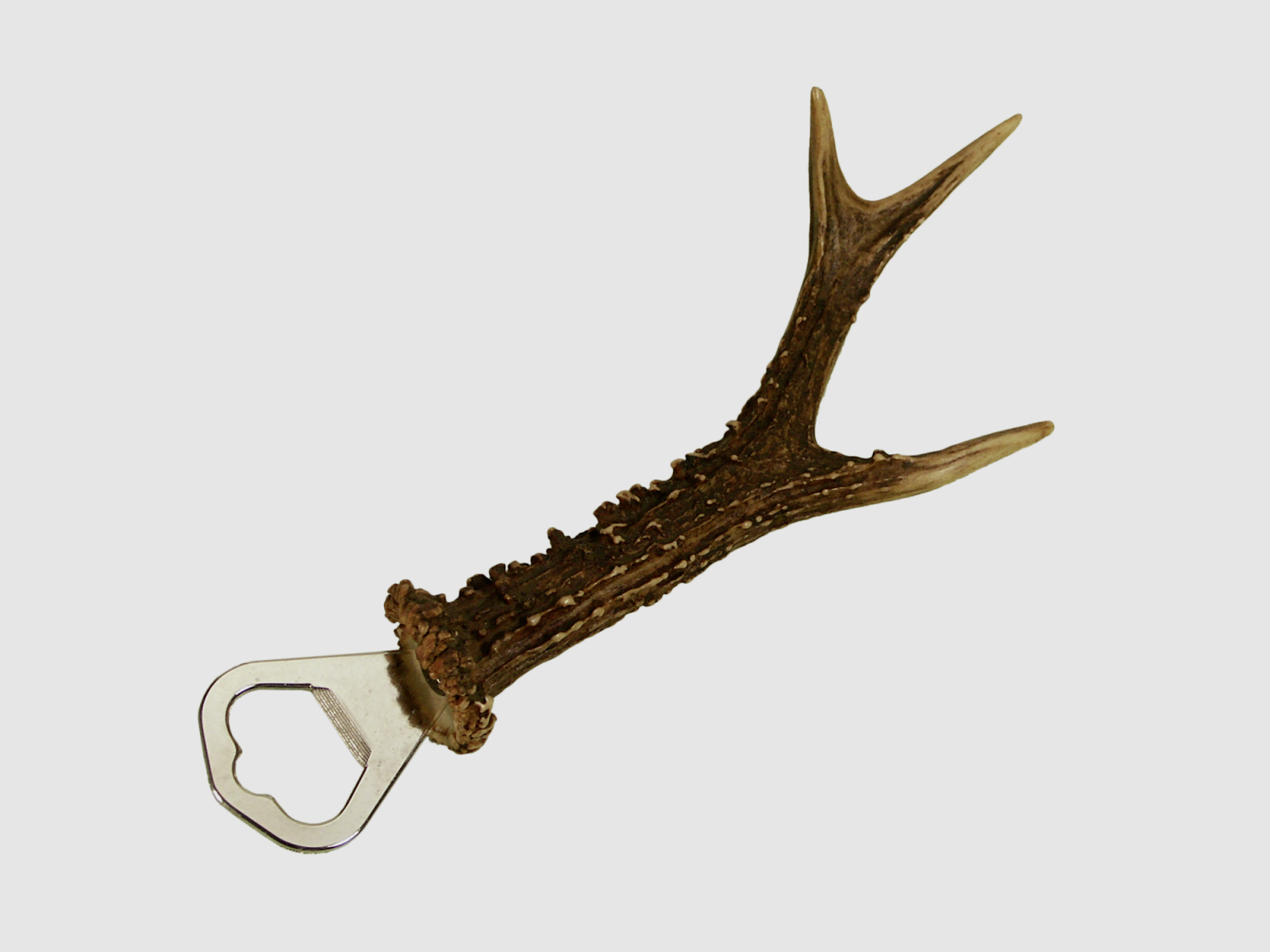 Décapsuleur en bois de chevreuil