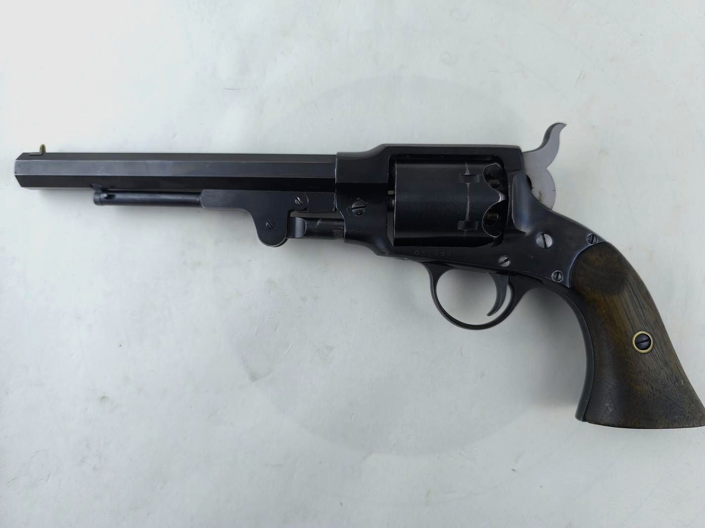 Perkussionsrevolver Rogers & Spencer Match Konig Kal. .44, Bild 5 von 5