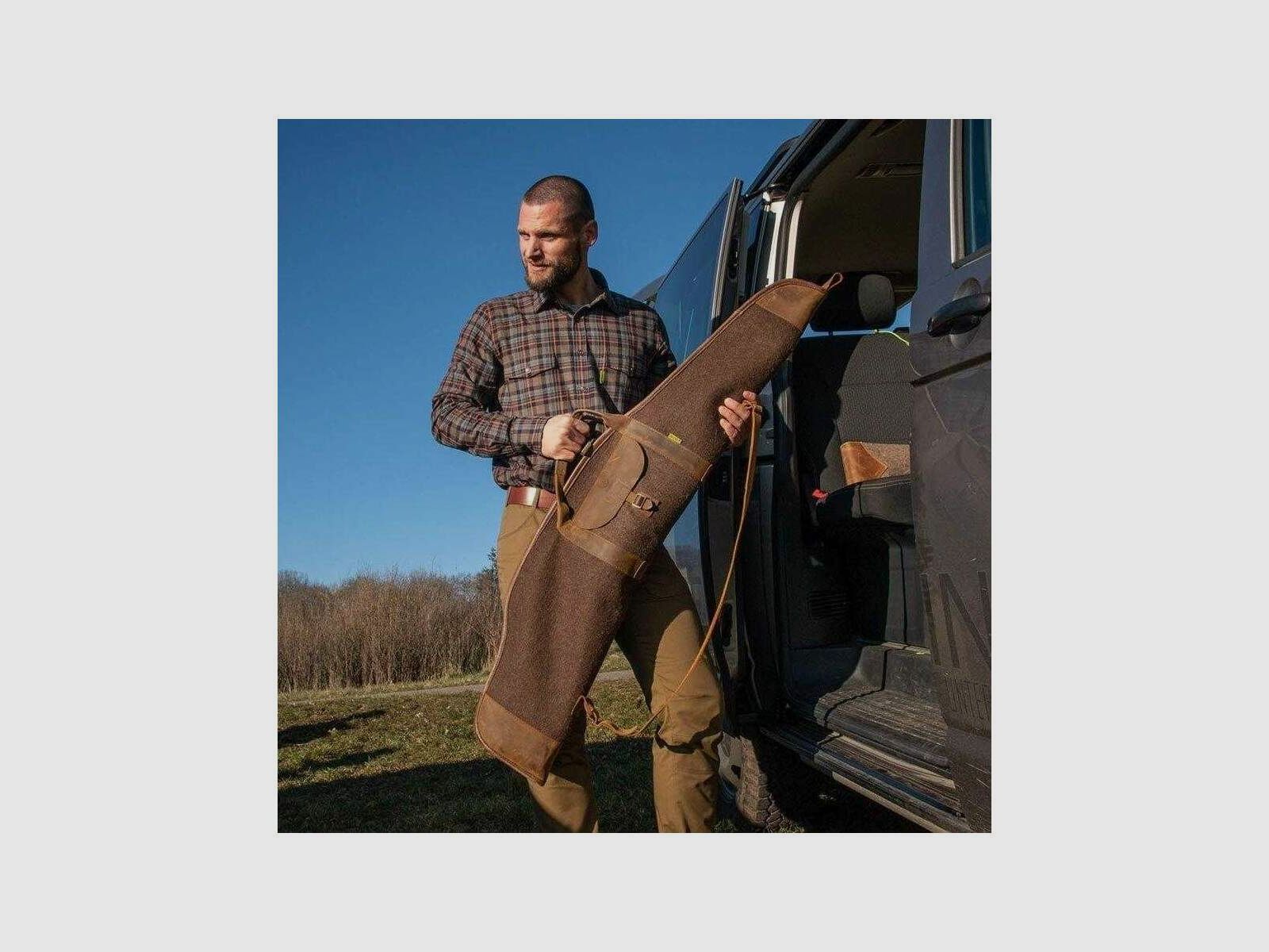 WALDKAUZ Transportfutteral „Waldläufer“ kurz, Bild 4 von 5