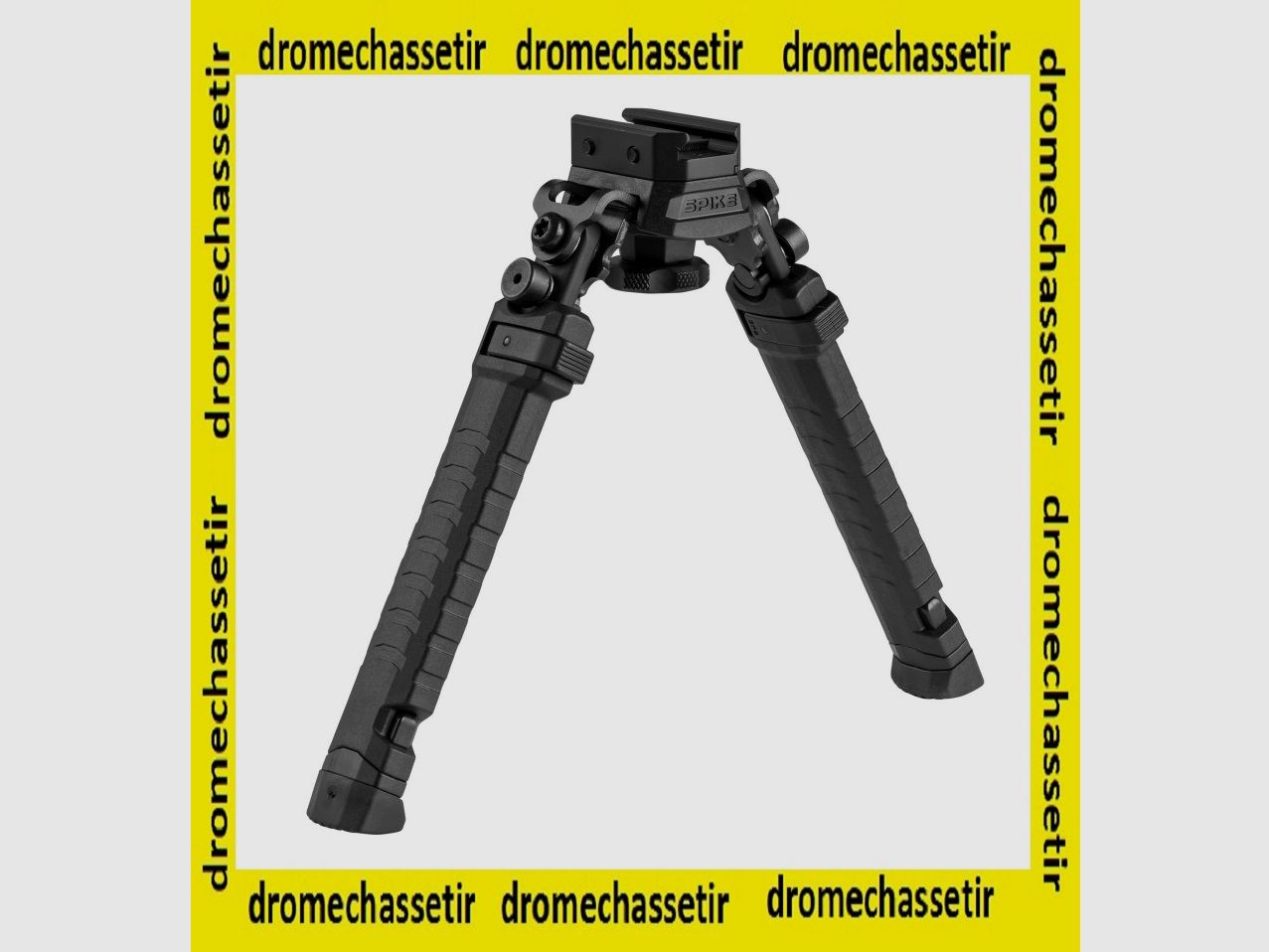 Verstelbaar Hoogte Precisie Bipod Fab Defense Spike Zwart, afbeelding 1 van 3