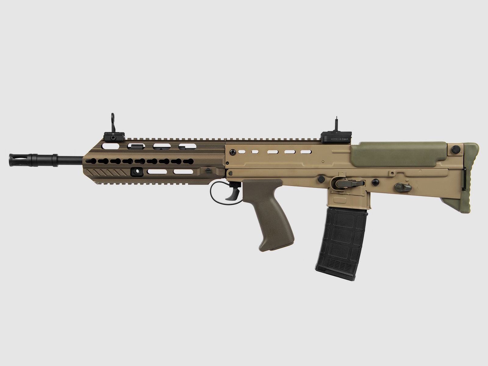 Ares L85-A3 Tan 6mm - Airsoft S-AEG