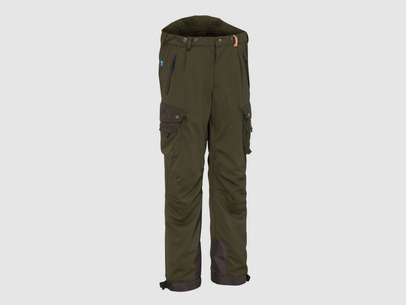 Swedteam Crest Thermo Classic Hose Herren Olive Green 66