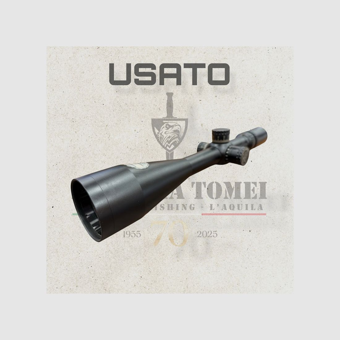 USATO – OTTICA – NIGHTFORCE – NXS 8-32×56mm .125 MOA | Ret. NP-R2 | ILL, immagine 5 di 6
